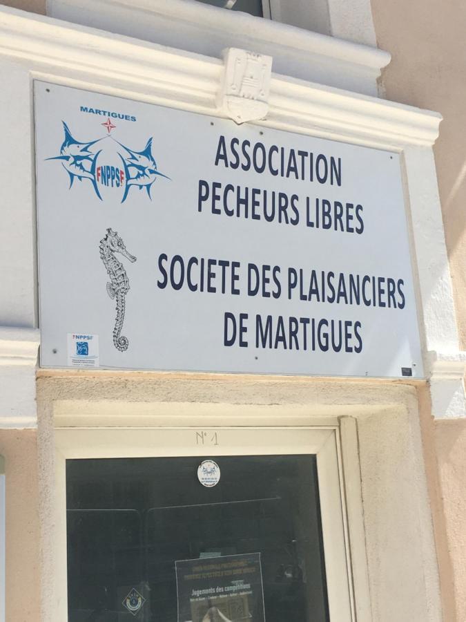 La Mouette Bleue Maison De Ville Individuelle Et Climatisee Martigues Exterior foto