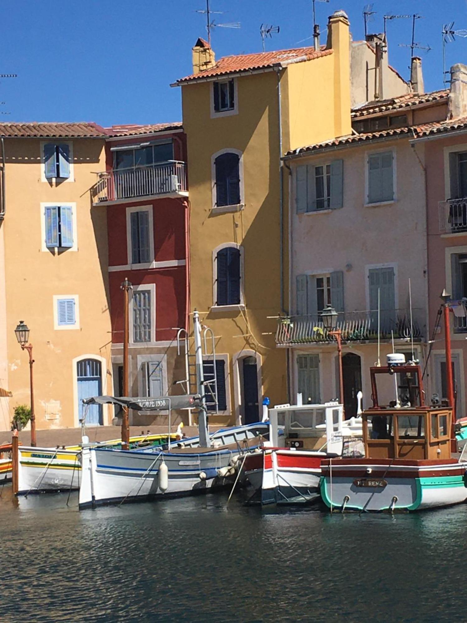 La Mouette Bleue Maison De Ville Individuelle Et Climatisee Martigues Exterior foto